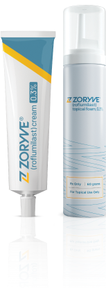 ZORYVE (roflumilast) Topical Foam 0.3%