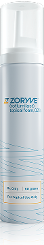 ZORYVE (roflumilast) Topical foam 0.3%