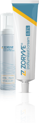 ZORYVE (roflumilast) Cream 0.3% and ZORYVE (roflumilast) Topical Foam 0.3%