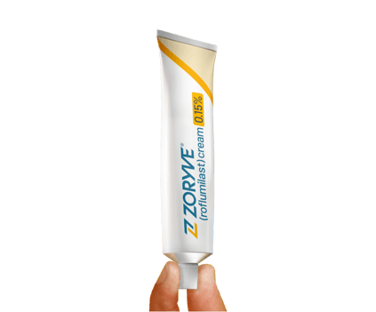 ZORYVE (roflumilast) topical cream 0.15%