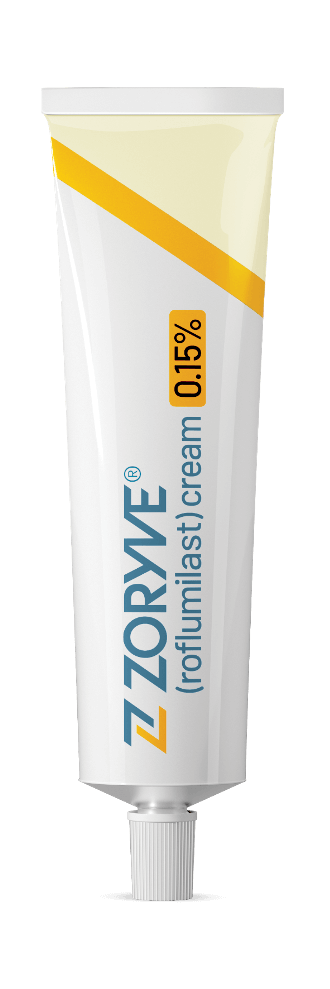 ZORYVE (roflumilast) cream 0.15%, ZORYVE (roflumilast) foam 0.3% and ZORYVE (roflumilast) cream 0.3%