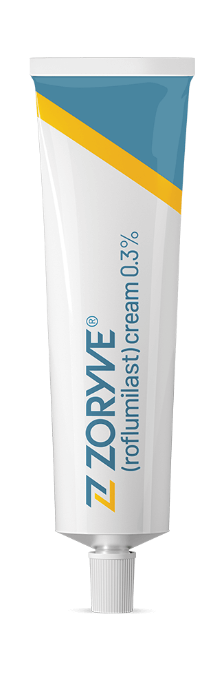 ZORYVE (roflumilast) cream 0.15%, ZORYVE (roflumilast) foam 0.3% and ZORYVE (roflumilast) cream 0.3%